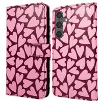 imoshion Design Klapphülle Samsung Galaxy S25 - Hearty Blush