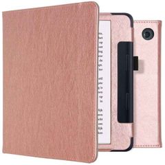 imoshion Vegan Leather Klapphülle Kobo Sage / Tolino Epos 3 - Rosé gold