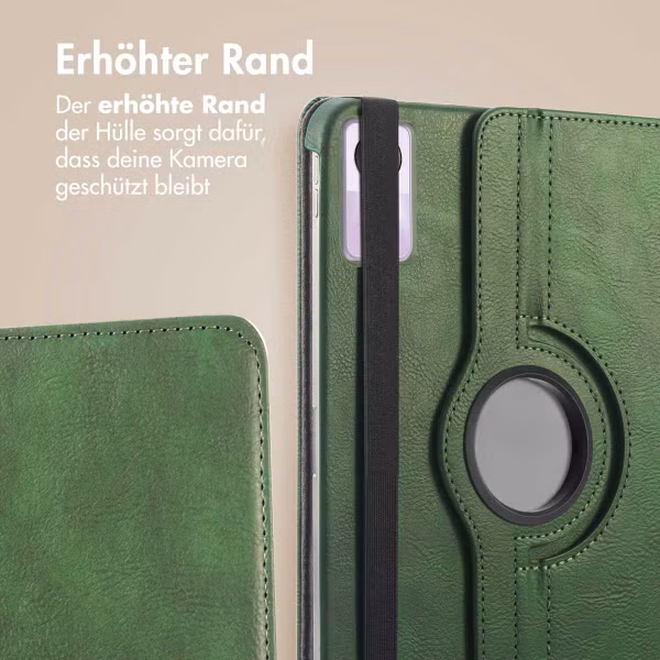 imoshion 360° drehbare Klapphülle Xiaomi Redmi Pad SE - Grün