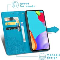 imoshion Mandala Klapphülle Samsung Galaxy A72 - Türkis