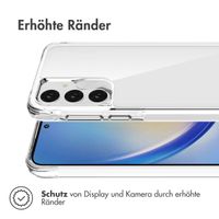 imoshion Rugged Air Case für das Samsung Galaxy A55 - Transparent