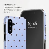 Selencia Vivid Back Cover Samsung Galaxy A17 (5G) / (4G) - Happy Dots Digital Sky