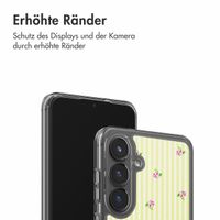 imoshion Design Hülle Samsung Galaxy S25 FE - Garden Stripes