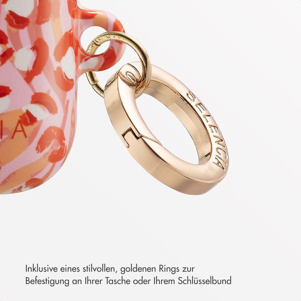 Selencia Vivid Case Apple AirPods 1 / 2 - Wild Spots Lipstick