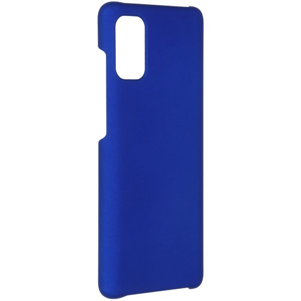 Unifarbene Hardcase-Hülle Blau Samsung Galaxy A41