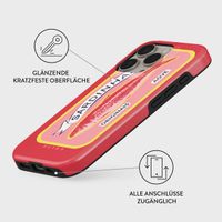 Burga Tough Back Cover MagSafe Apple iPhone 16 Pro - Gourmet