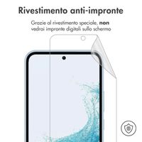 imoshion Displayschutz Folie 3-Pack Samsung Galaxy A54 (5G) / S23 FE