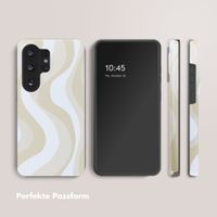 Selencia Vivid Back Cover Samsung Galaxy S26 Ultra - Desert Waves Beige