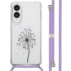 imoshion Design Hülle mit Band Samsung Galaxy S25 Edge - Sandstone Dandelion