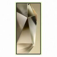 Samsung Original Silikon Cover Samsung Galaxy S24 Ultra - Light Green