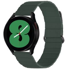 imoshion Magnetlederarmband -   Universelle 20 mm Anschluss - Grün