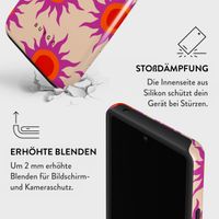 Burga Tough Back Cover für das Google Pixel 7 - Sunset Glow