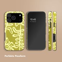 Selencia Vivid Back Cover Apple iPhone 17 Pro Max - Chalky Bloom