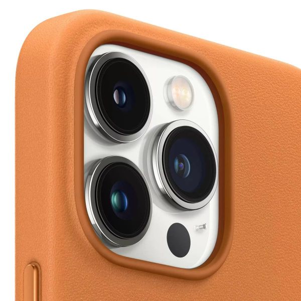 Apple Leder-Case MagSafe Apple iPhone 13 Pro - Golden Brown