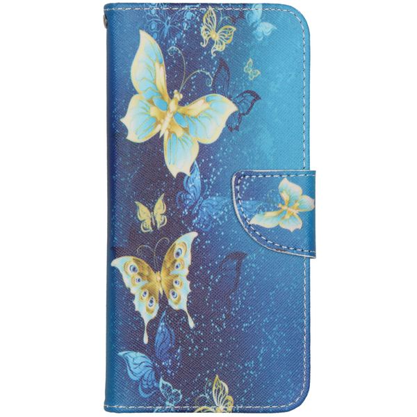 Design TPU Klapphülle für das Samsung Galaxy S20 FE