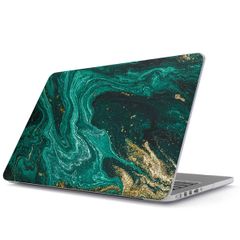 Burga Hardshell Hülle für das Apple MacBook Pro 13 Zoll (2020 / 2022) - A2289 / A2251 / A2338 - Emerald Pool