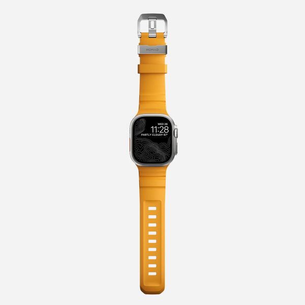 Nomad Rocky Point Armband für das  Apple Watch Series 1 t/m 11 / SE / Ultra (44/45/46/49 mm) - Sol