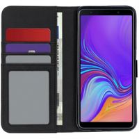 imoshion Luxuriöse Klapphülle Samsung Galaxy A7 (2018) - Schwarz