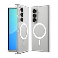 Spigen Air Skin Zero Mag Fit Hülle Samsung Galaxy Z Fold 8 Ultra - Clear / White