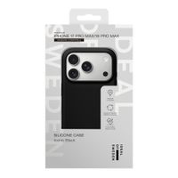 iDeal of Sweden Silikonhülle mit MagSafe Apple iPhone 18 Pro Max / 17 Pro Max - Iconic Black