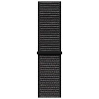 Apple Sport Loop Armband für das Apple Watch Series 1-9 / SE - 38/40/41 mm / Series 10 - 42 mm - Schwarz