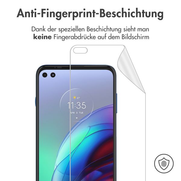 imoshion Displayschutz Folie 3-Pack Motorola Moto G100