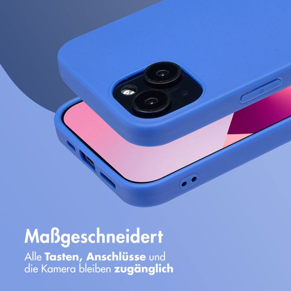 imoshion TPU Color Cover Apple iPhone 13 - Cobalt Blue