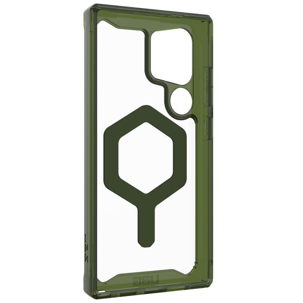 UAG Plyo Pro Backcover für das Samsung Galaxy S24 Ultra - Ice / Olive