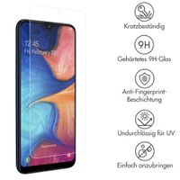 Accezz Screen Protector aus gehärtetem Glas Samsung Galaxy A20e