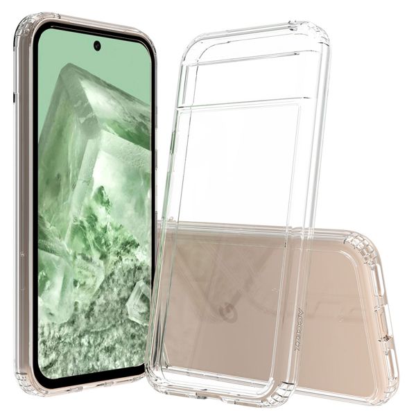 Accezz Xtreme Impact Case für das Google Pixel 8a - Transparent