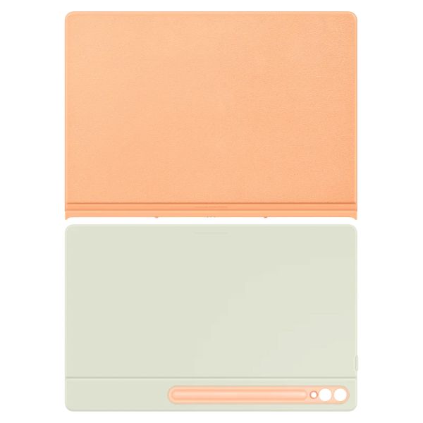 Samsung Originales Smart Book Cover Samsung Galaxy Tab S10 Ultra / Tab S9 Ultra - Orange
