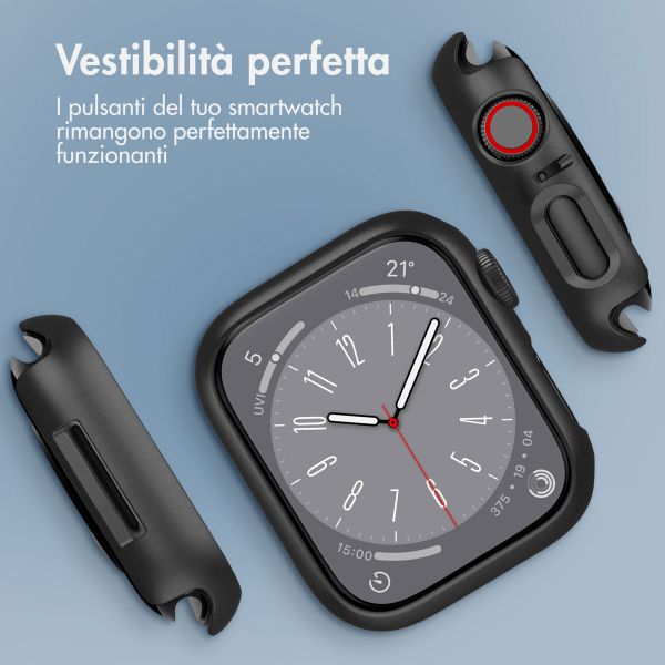imoshion Full Cover Hard Case Apple Watch 1 / 2 / 3 - 42 mm - Schwarz