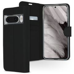 Accezz Wallet TPU Klapphülle für das Google Pixel 8 Pro - Schwarz