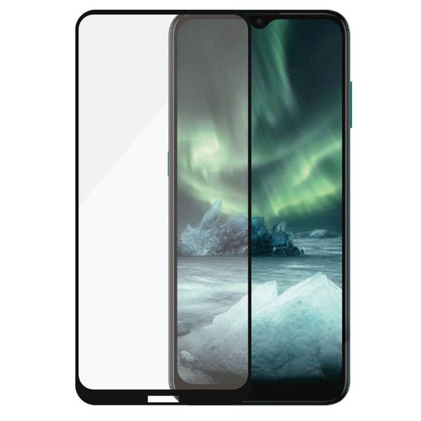 PanzerGlass Case Friendly Displayschutzfolie Nokia X10 / X20 - Schwarz