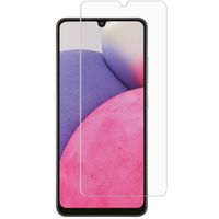 Selencia Displayschutz aus gehärtetem Glas für das Samsung Galaxy A33