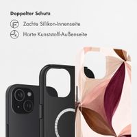 Selencia Vivid Rückabdeckung mit MagSafe Apple iPhone 15 - Silk Spirit