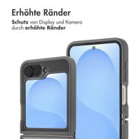 imoshion Color Guard Back Cover mit MagSafe Samsung Galaxy Z Flip 7 FE - Grau