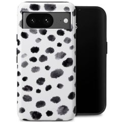 Selencia Vivid Tough Back Cover für das Google Pixel 8  - Trendy Leopard