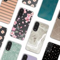 imoshion Design Hülle Samsung Galaxy S25 Edge - Blossom Watercolor