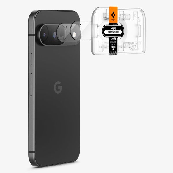 Spigen Glas.tR EZFit Optik Linsen Protektor 2er-Pack für das Google Pixel 9