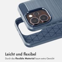 imoshion Brushed Back Cover Oppo Reno15 Pro (5G) - Dunkelblau
