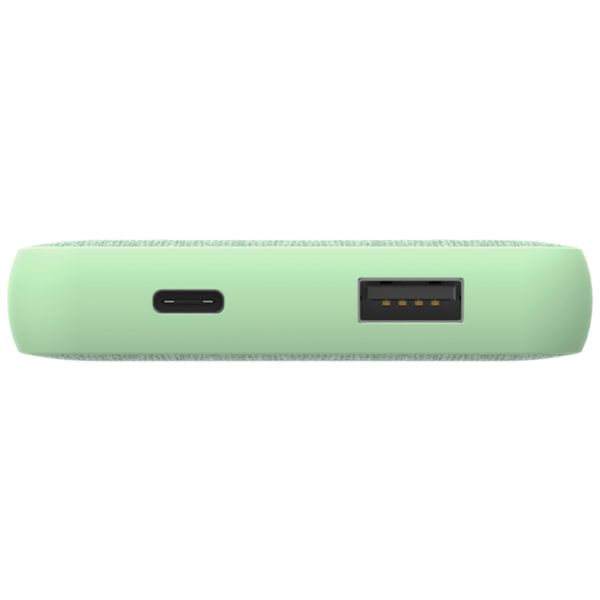 Hama ﻿Power Pack Fabric 10 – Powerbank – 10.000 mAh – Grün