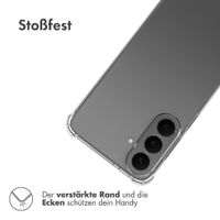 imoshion Shockproof Case Samsung Galaxy S26 FE - Transparent