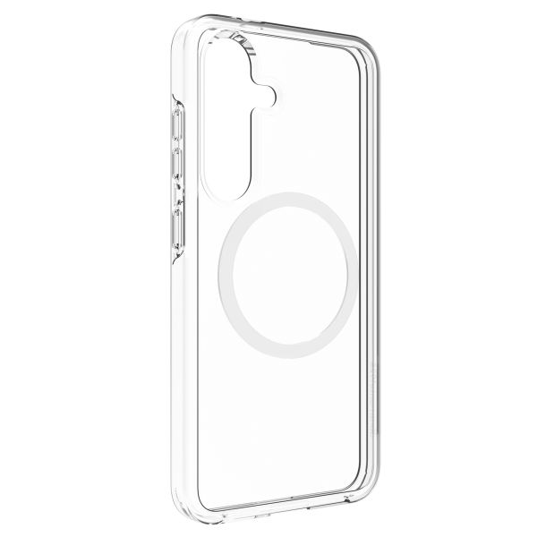 dbramante1928 Iceland Pro Backcover mit Qi2 Samsung Galaxy S25 Plus - Transparent