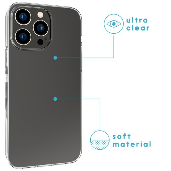 imoshion Gel Case Apple iPhone 14 Pro Max - Transparent