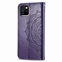 Mandala Klapphülle Violett Apple iPhone 11