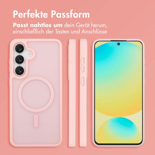 imoshion Color Guard Back Cover mit MagSafe Samsung Galaxy S25 FE - Rosa