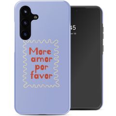 Selencia Vivid Back Cover Samsung Galaxy S25 FE - More Amor