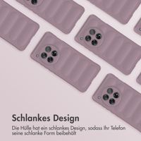 imoshion EasyGrip Backcover OnePlus 12 - Violett