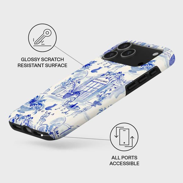 Burga Tough Back Cover MagSafe Apple iPhone 17 Pro Max - Sobremesa